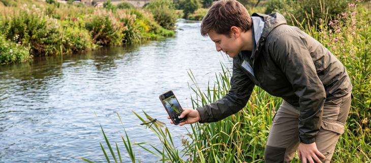 Citizen Science lo smartphone è la nuova sentinella dei fiumi e delle zone umide