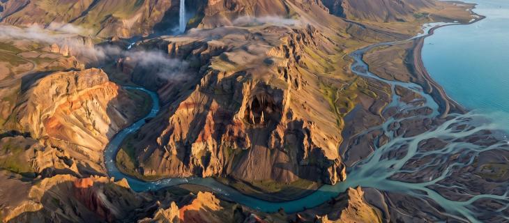 L’acqua che scolpisce la Terra