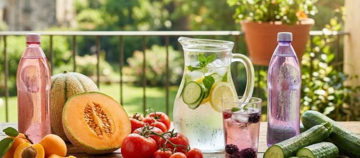 Mangiare l’acqua la top 5 della spesa di giugno per un’idratazione a prova di caldo