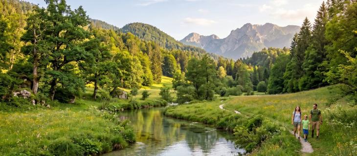 Parchi naturali e benessere: quando la natura protetta migliora la qualità della vita
