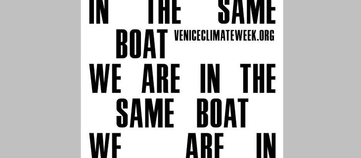Venice Climate Week, la settimana della sostenibilità in laguna