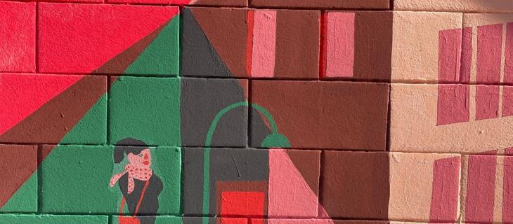 A Roma un murales green per contrastare l’inquinamento