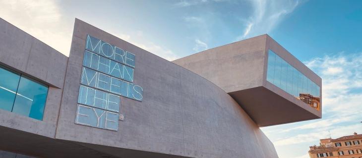 Grande MAXXI, il museo si rifà il look nel segno della sostenibilità
