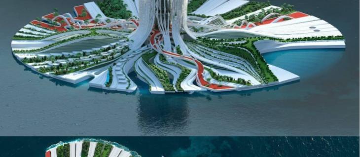 “L'Isola del vento”, l’ultima frontiera dell’abitare sostenibile