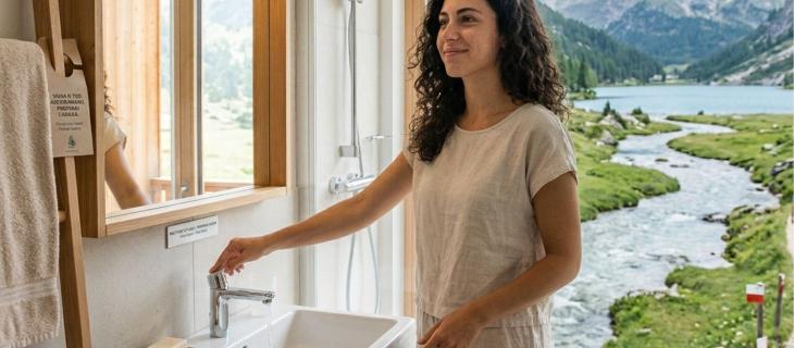 Viaggiare senz’impronta la guida per diventare turisti idro-consapevoli