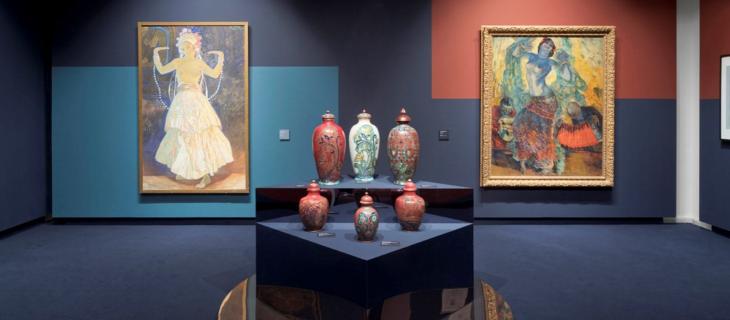 Acqua protagonista del Novecento tra pittura e arti decorative – In a Bottle