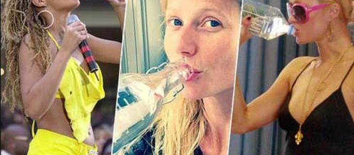 Acqua e Vip: ecco cosa ne pensano le grandi celebrità – In a Bottle