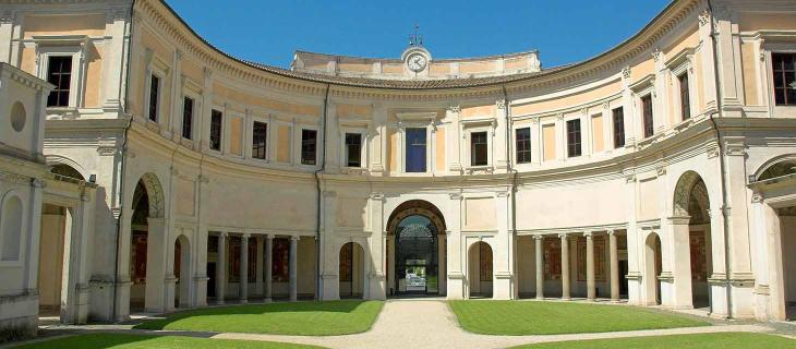 Mostra Acqua di Oreste Baldini a Roma Villa Giulia – In a Bottle