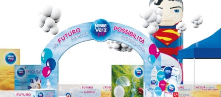 Al via da Napoli la campagna Nestlé Vera sulla corretta idratazione 