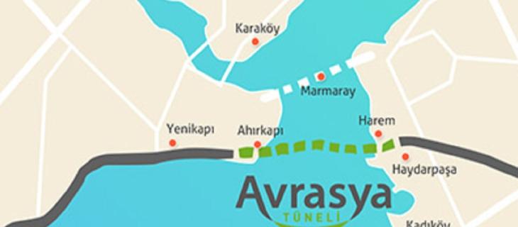 Avarasya, il tunnel sott'acqua che attraversa il Bosforo 