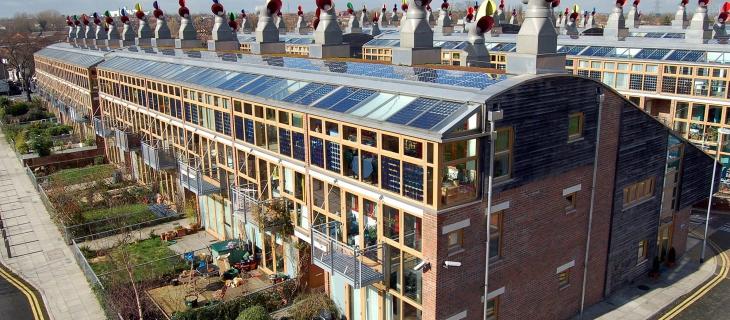 BedZed, l'eco-sobborgo nei pressi di Londra 