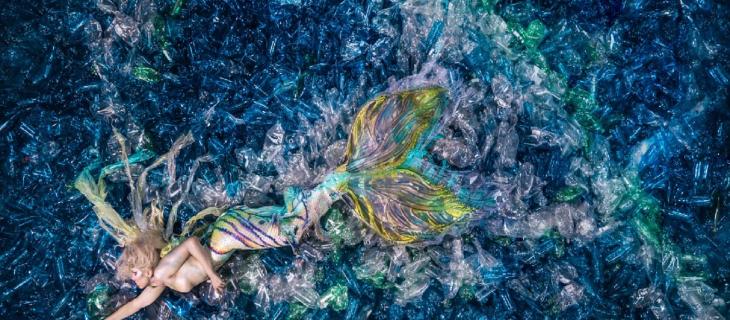 Benjamin Von Wong: l'arte per sensibilizzare al riciclo 