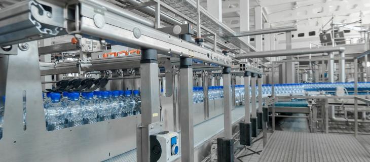 Bottiglie d'acqua: settore in crescita negli Stati Uniti 