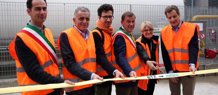 Inaugurato lo stabilimento di Acqua Panna a energia pulita. Un'altra iniziativa del Gruppo Sanpellegrino per lo sviluppo sostenibile