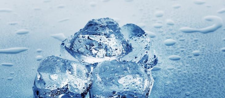 I “due volti” dell’acqua che rimane allo stato liquido sottozero