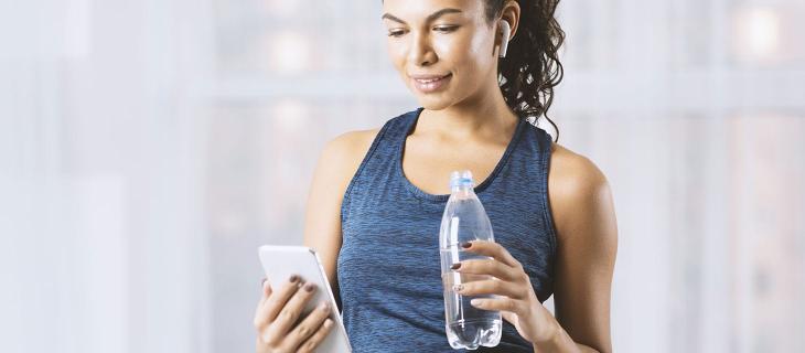 Hydration Challenge: come rimettersi in forma bevendo acqua - In a Bottle