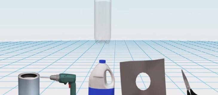 Adesso l’elettricità arriva da una bottiglia d’acqua 