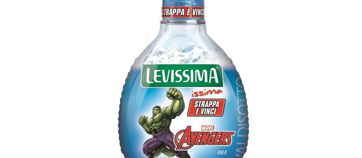 Con Levissima Issima conquisti gli Avengers 