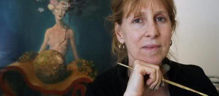 Julie Heffernan dipinge lo scioglimento dei ghiacciai 