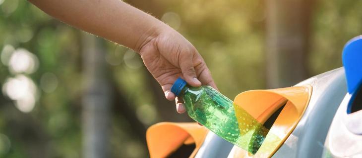 Da Bottiglia di Plastica a Filtri Molecolari: Riciclo– In a Bottle