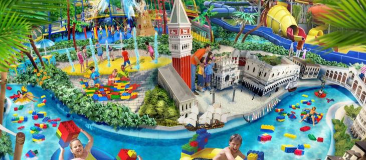 Legoland Water Park, arriva in Italia il primo parco acquatico - In a Bottle