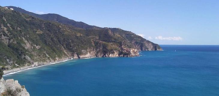Il mare della Liguria, un itinerario da non perdere