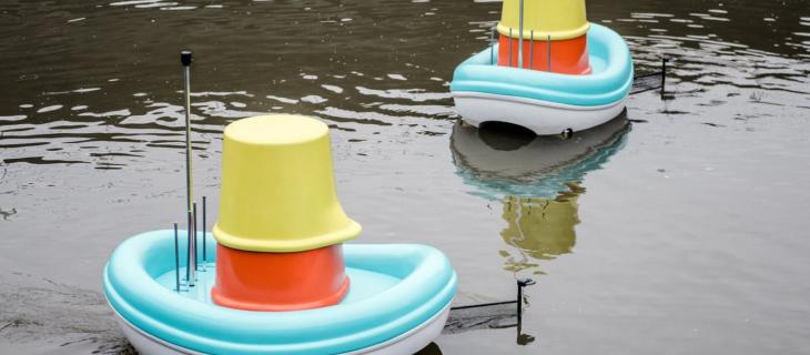 Good Ship, la nave giocattolo di Ikea per la pulizia delle acque – In a Bottle