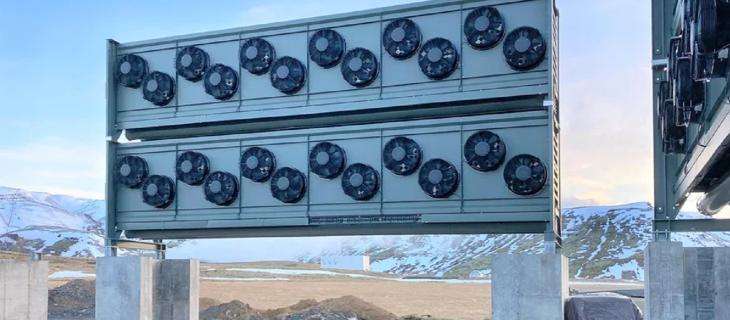 Orca, arriva l’impianto cattura CO2 più grande al mondo
