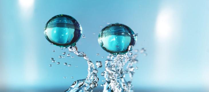 Particelle d'acqua: arrivano nuove scoperte 
