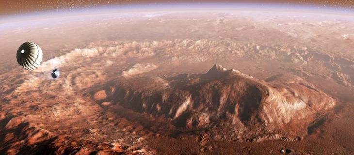 Liquid water discovered beneath the surface of Mars 
