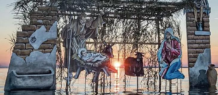 I presepi sull’acqua, i più belli da vedere in Italia