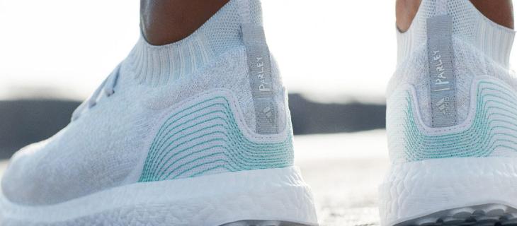 Scarpe di plastica riciclata: la novità per chi corre 