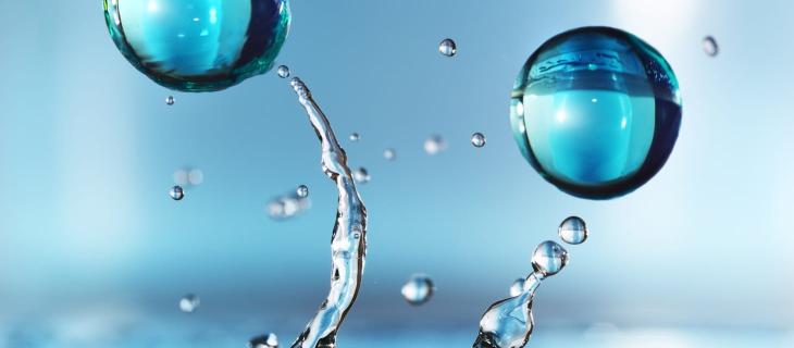 Svelato il mistero dietro l’unione di due gocce d’acqua - In a Bottle