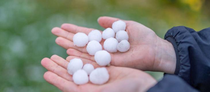 Distesa di Palle di Ghiaccio trovate in Finlandia Durante Escursione – In a Bottle