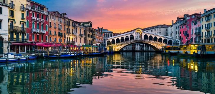 Venezia celebra i progetti d'acqua di Renzo Piano 