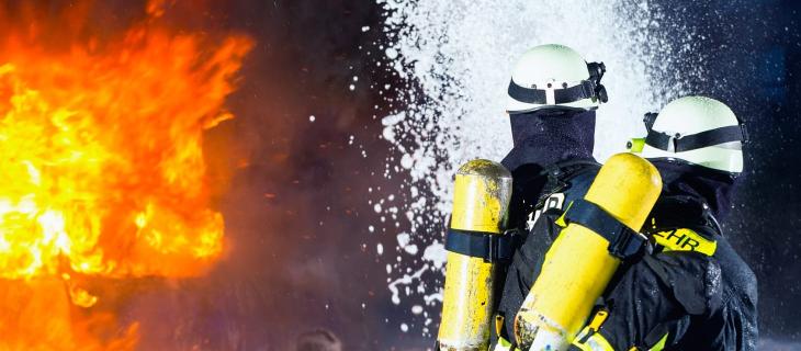 Hydration is crucial for the activities of fire officers