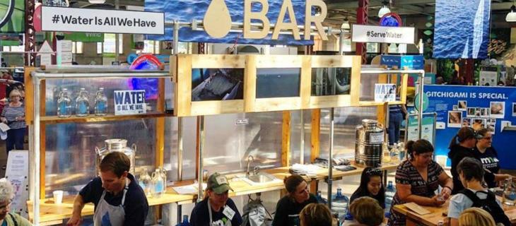 Water Bar, locale dove si beve solo acqua – In a Bottle